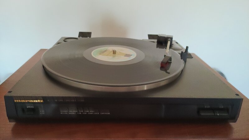 Vand pick-up Marantz TT-493,