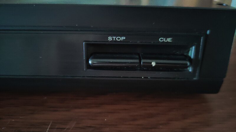 Vand pick-up Marantz TT-493,