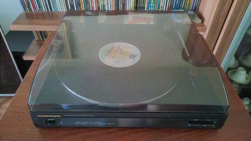 Vand pick-up Marantz TT-493,