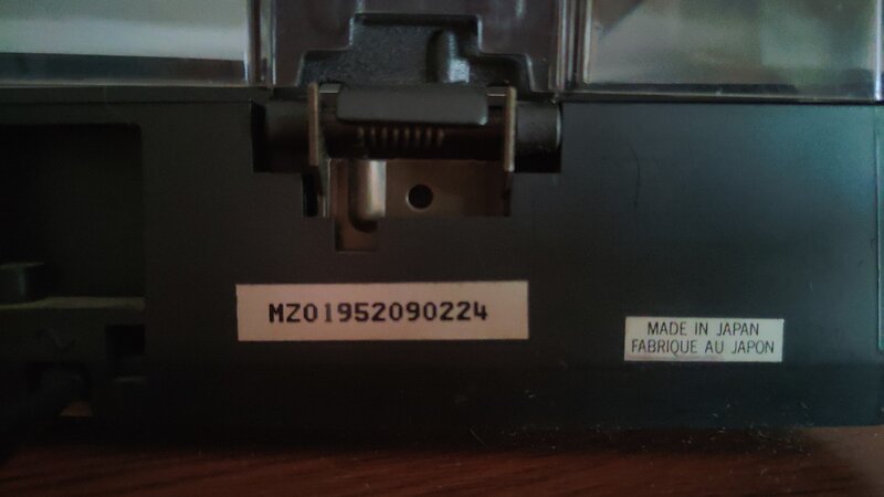 Vand pick-up Marantz TT-493,